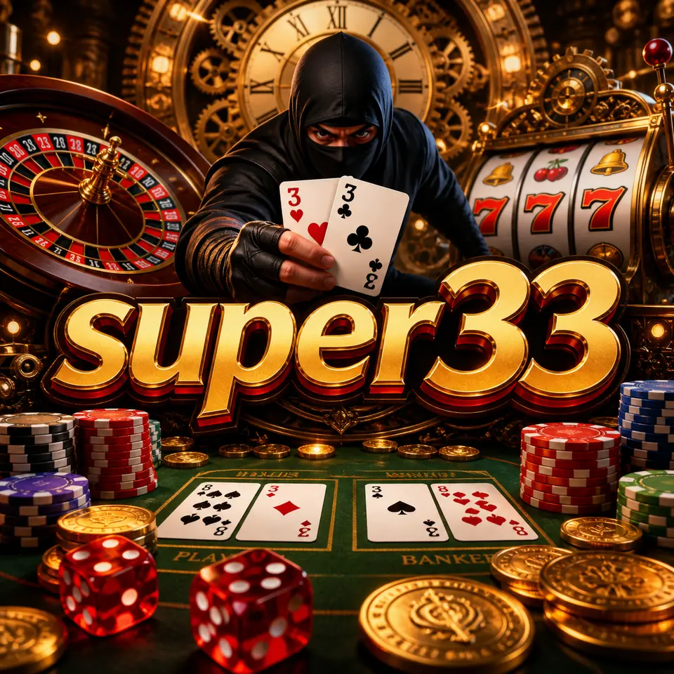 super33 Masuk